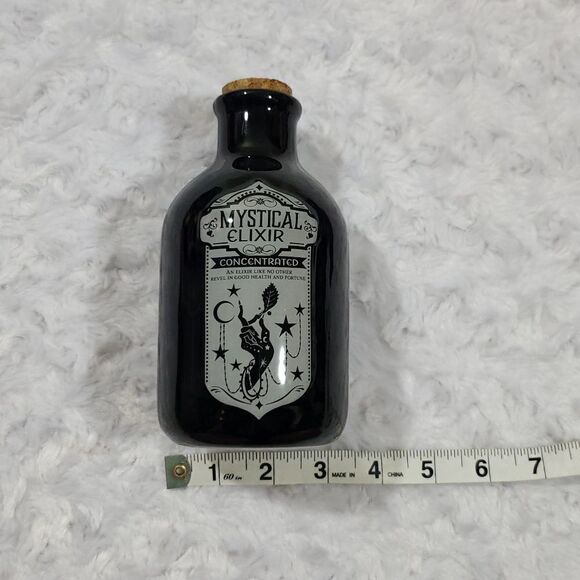 Halloween Decoration potion bottle Mystical Elixir - Picture 4 of 4